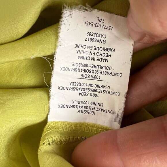 Bebe Large Y2K Multi Halter Sleeveless Open Back Maxi Dress Sundress Silk Beach - Picture 7 of 13